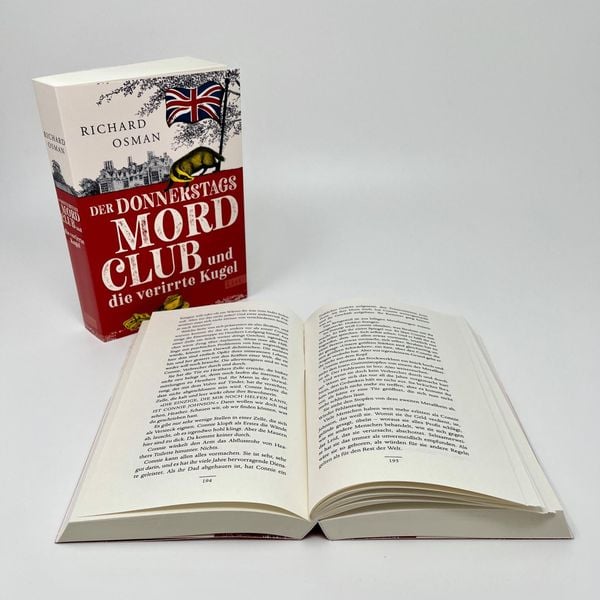 Produktbild: Der Donnerstagsmordclub und die verirrte Kugel