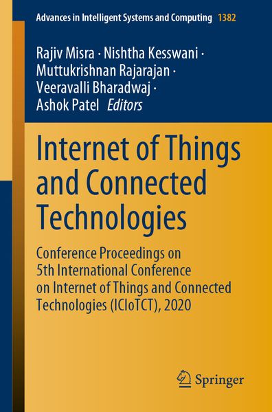 Produktbild: Internet of Things and Connected Technologies