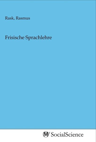 Produktbild: Frisische Sprachlehre