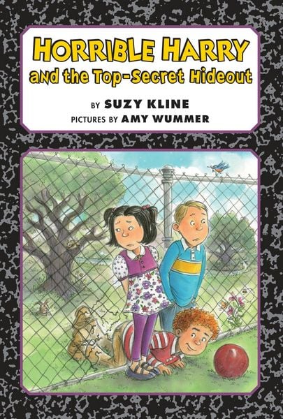 Produktbild: Horrible Harry and the Top-Secret Hideout