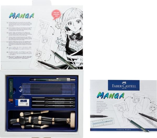 Faber-Castell Tuschestifte Pitt Artist Pens Manga Starter-Set