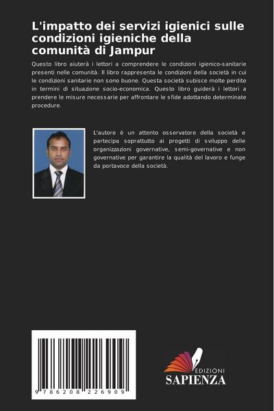 Produktbild: L'impatto dei servizi igienici sulle condizioni igieniche della comunit&agrave; di Jampur
