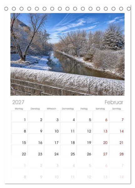 Produktbild: Tischplaner 2027 - Gelnhausen Stadt (A5 Tischkalender zum Aufstellen) CALVENDO