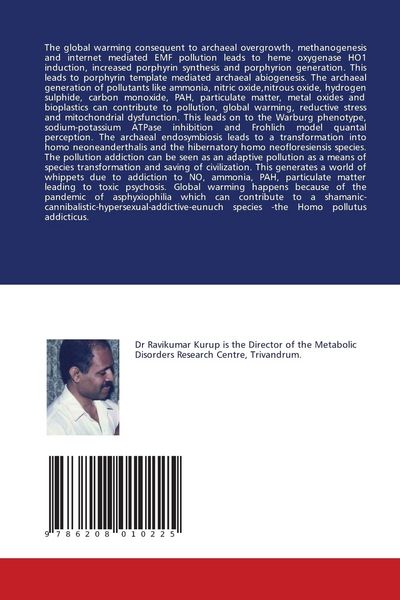 Produktbild: Addictive Pollution and Regressive Evolution- Homo Pollutus Addicticus