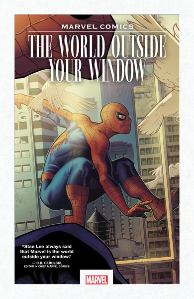 Produktbild: Marvel Comics: The World Outside Your Window
