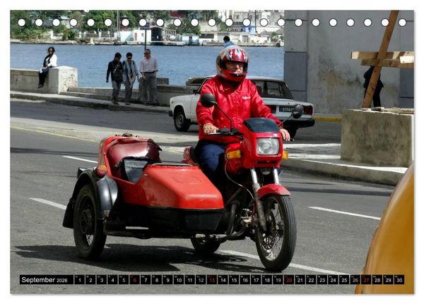Produktbild: Motorrad-Legenden: JAWA (Tischkalender 2026 DIN A5 quer), CALVENDO Monatskalender