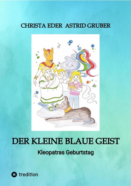 Produktbild: Der kleine blaue Geist