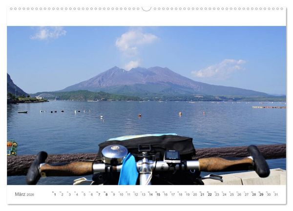 Produktbild: Kyushu - Japans vielf&auml;ltigste Insel (Wandkalender 2026 DIN A2 quer), CALVENDO Monatskalender