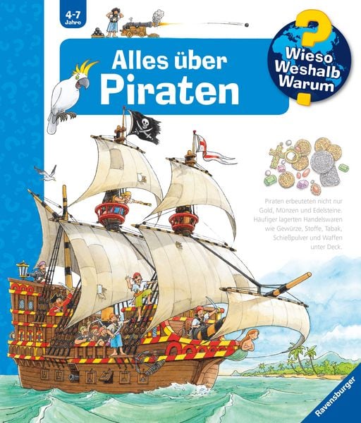 Produktbild: Wieso? Weshalb? Warum? Band 40 - Alles &uuml;ber Piraten