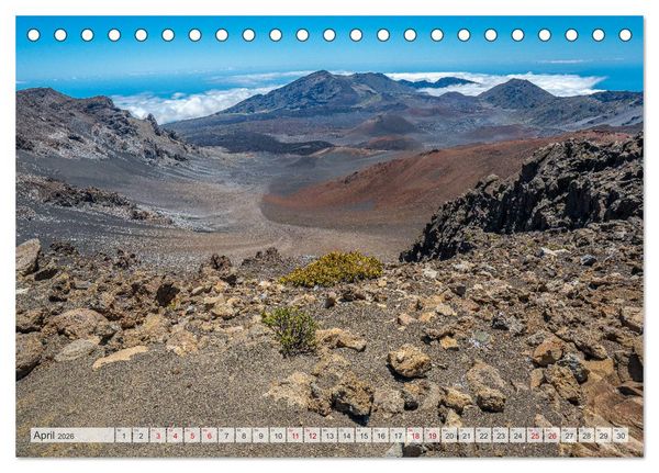 Produktbild: Aloha Hawaii (Tischkalender 2026 DIN A5 quer), CALVENDO Monatskalender
