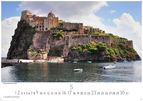 Produktbild: Golf von Neapel Kalender 2027 &ndash; Wandkalender | Fotokalender Italien 35x50 cm - . mit Capri, Ischia & Amalfi K&uuml;ste