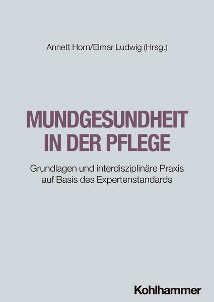 Produktbild: Mundgesundheit in der Pflege