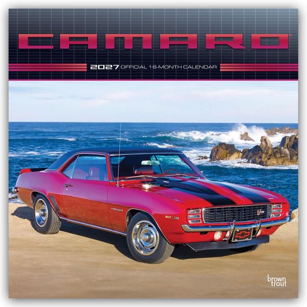 Produktbild: Camaro &ndash; Chevrolet Camaro 2027 &ndash; 16-Monatskalender