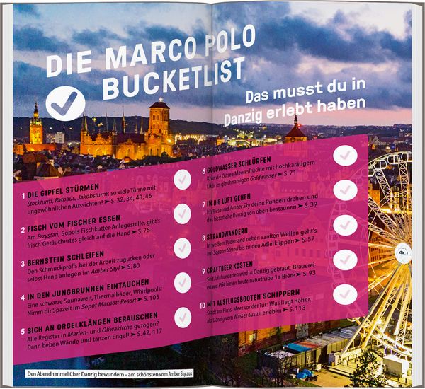 Produktbild: MARCO POLO Reisef&uuml;hrer Danzig