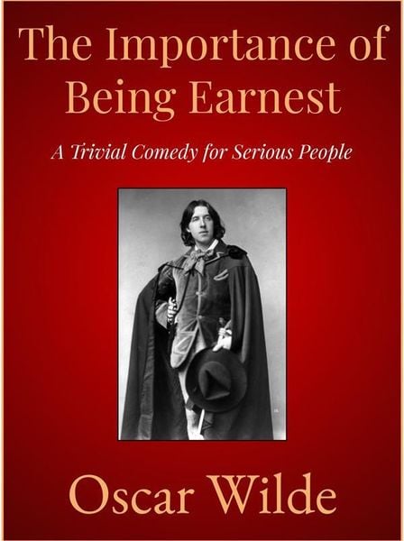 Produktbild: The Importance of Being Earnest