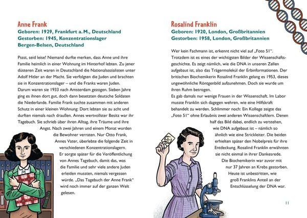 Frauen, die die Welt veränderten