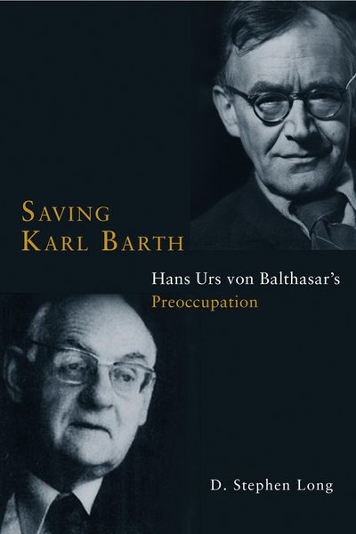 Produktbild: Saving Karl Barth
