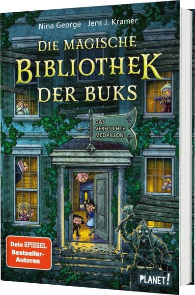 Produktbild: Die magische Bibliothek der Buks 2: Das verfluchte Medaillon
