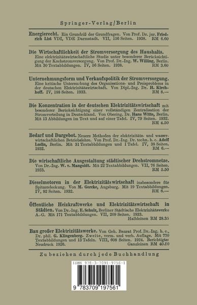 Produktbild: F&uuml;hrer durch die Elektrizit&auml;tswirtschaft