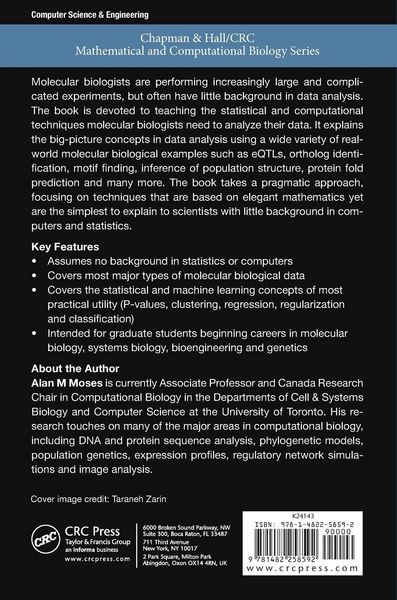 Produktbild: Statistical Modeling and Machine Learning for Molecular Biology