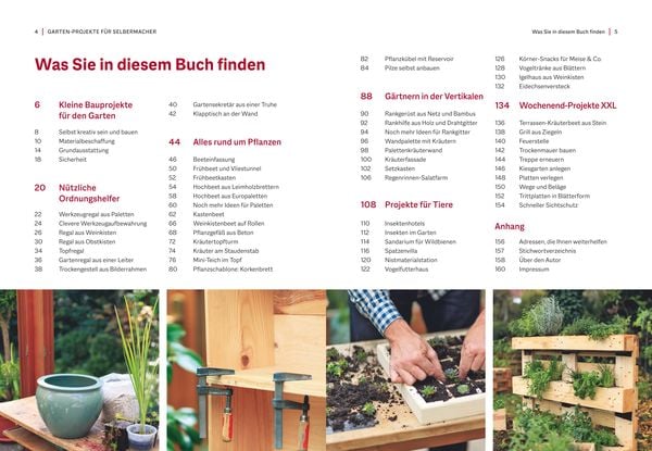 Produktbild: Garten-Projekte f&uuml;r Selbermacher