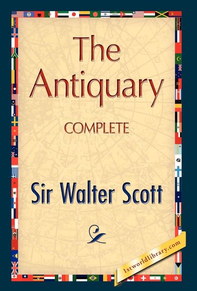 Produktbild: The Antiquary