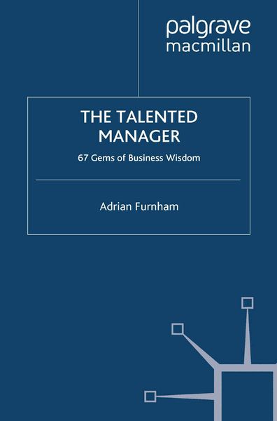 Produktbild: The Talented Manager