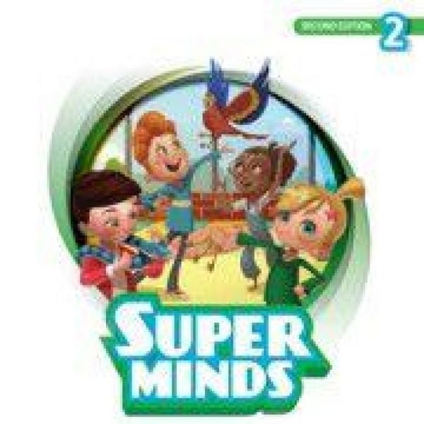 Produktbild: Super Minds Level 2 Workbook with Super Practice Book and Digital Pack British English