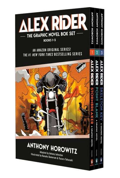 Produktbild: Alex Rider the Graphic Novel Box Set