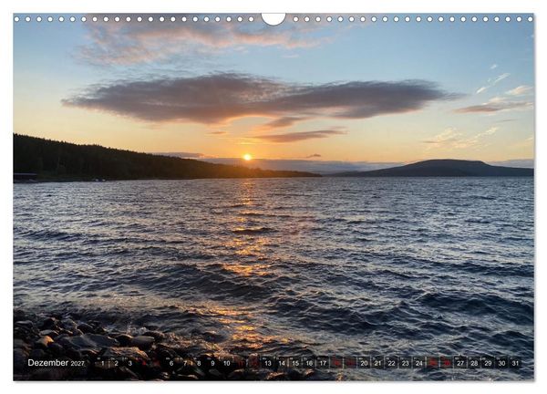 Produktbild: Wandern in Schweden - Einladung in die Natur (Wandkalender 2027 DIN A3 quer), CALVENDO Monatskalender