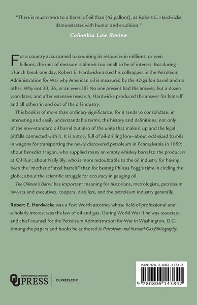 Produktbild: The Oilman's Barrel
