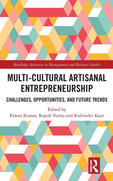 Produktbild: Multi-Cultural Artisanal Entrepreneurship