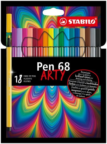 Produktbild: STABILO Filzstift Pen 68