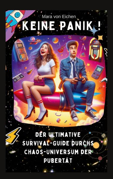 Keine Panik! Der ultimative Survival Guide durchs Chaos Universum der Pubertät, Taschenbuch von Mara Eichen, BoD – Books on Demand, 9783769399226