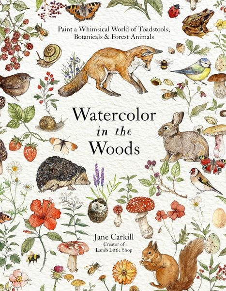 Produktbild: Watercolor in the Woods
