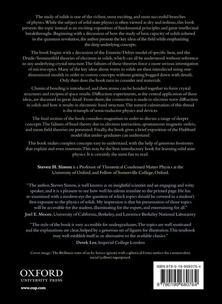 Produktbild: The Oxford Solid State Basics
