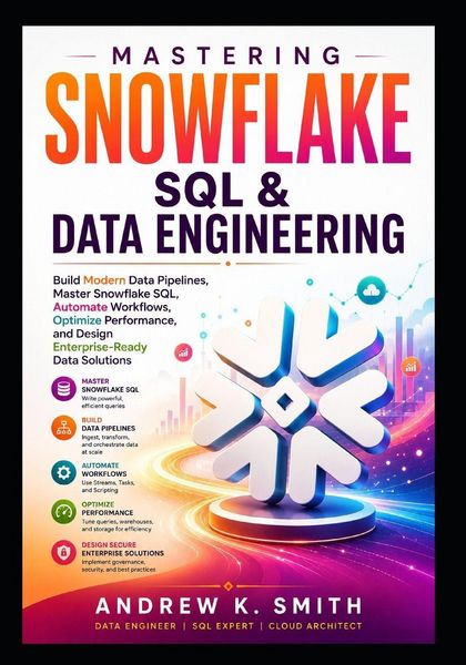 Produktbild: Mastering Snowflake SQL & Data Engineering