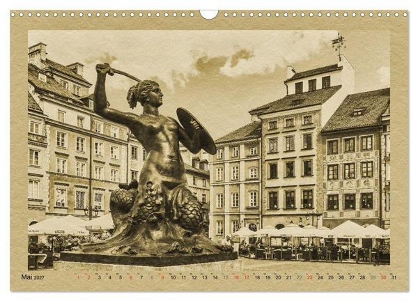 Produktbild: Polen &ndash; Ein Kalender im Zeitungsstil (Wandkalender 2027 DIN A3 quer), CALVENDO Monatskalender