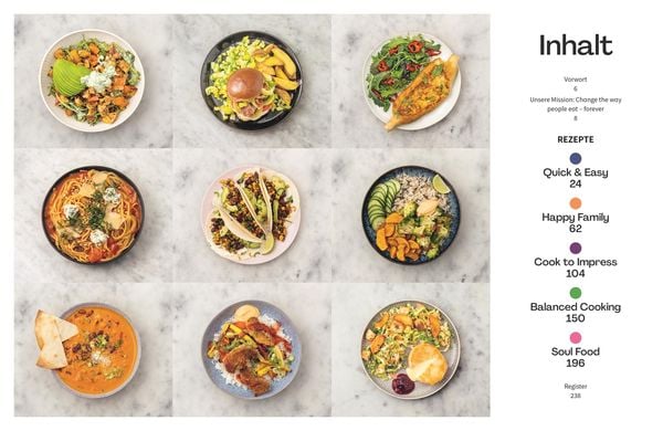 Produktbild: HelloFresh vegetarisch und vegan