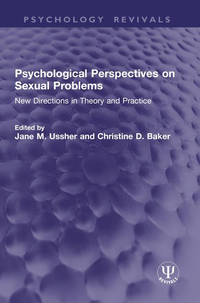 Produktbild: Psychological Perspectives on Sexual Problems