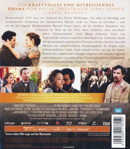 Produktbild: The Promise - Die Erinnerung bleibt