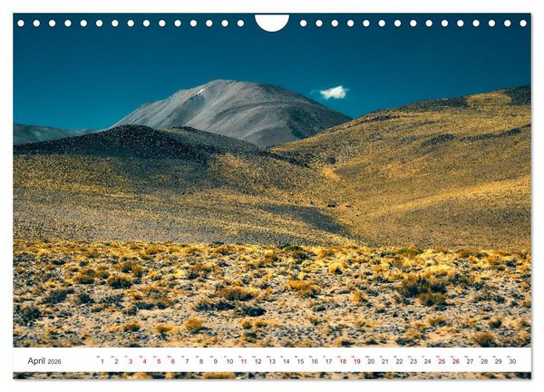 Produktbild: Argentinien - Hinter Weit kommt Weiter (Wandkalender 2026 DIN A4 quer), CALVENDO Monatskalender