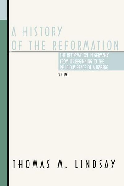 Produktbild: A History of the Reformation, 2 Volumes