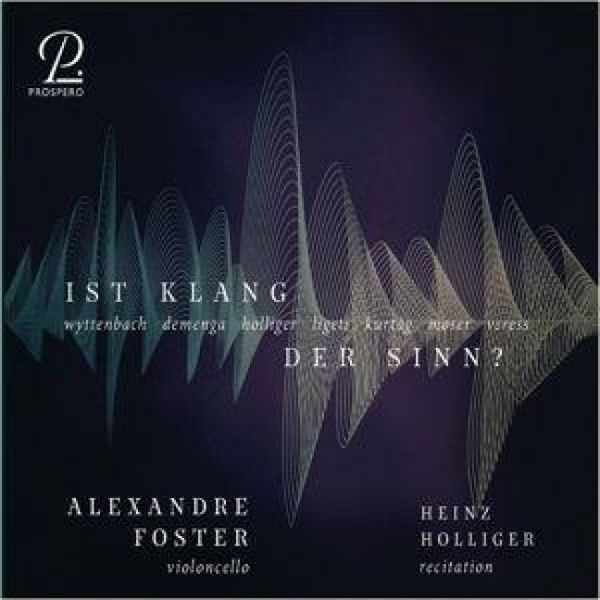 Produktbild: Ist Klang der Sinn? - Zeitgen. Werke f&uuml;r Cello