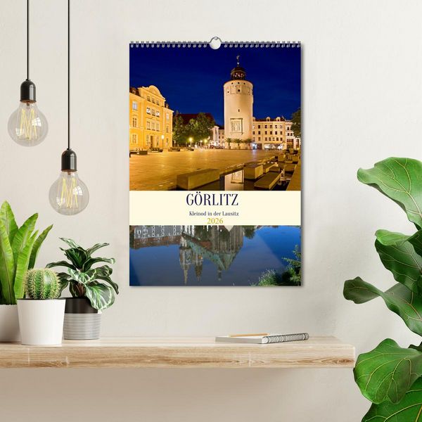 Produktbild: G&Ouml;RLITZ - Kleinod in der Lausitz (Wandkalender 2026 DIN A3 hoch), CALVENDO Monatskalender
