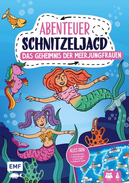 Produktbild: Set: Abenteuer Schnitzeljagd &ndash; Das Geheimnis der Meerjungfrauen