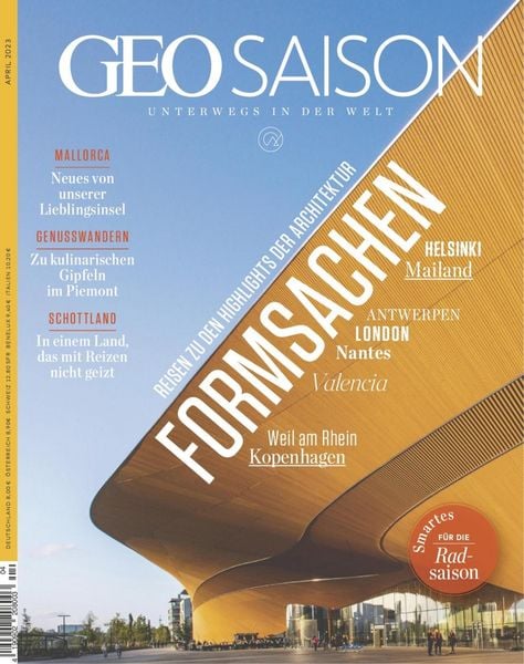 Produktbild: GEO SAISON 04/2023 - Formsachen
