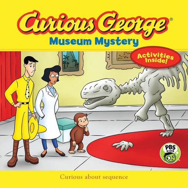 Produktbild: Rey, H: Curious George Museum Mystery (Cgtv 8x8)