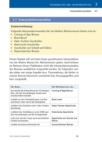 Produktbild: Der Markisenmann von Jan Weiler