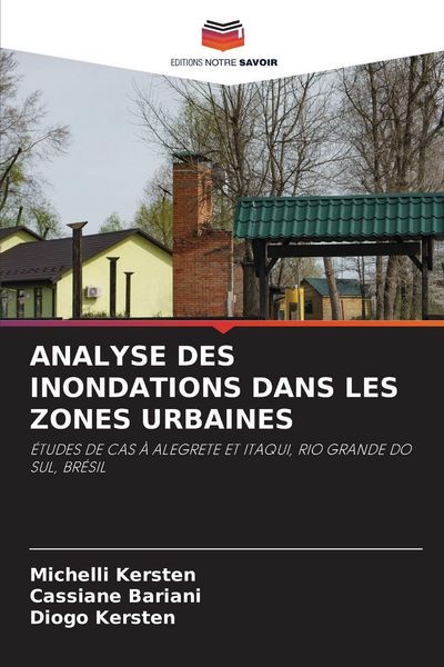 Produktbild: Analyse des Inondations Dans Les Zones Urbaines